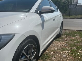 2016 Hyundai Avante VI, белый, 1880000 рублей, вид 4