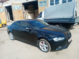 2013 Audi A4 IV (B8) Рестайлинг, чёрный, 1550000 рублей, вид 1