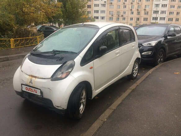 2006 Mitsubishi i, белый - вид 1
