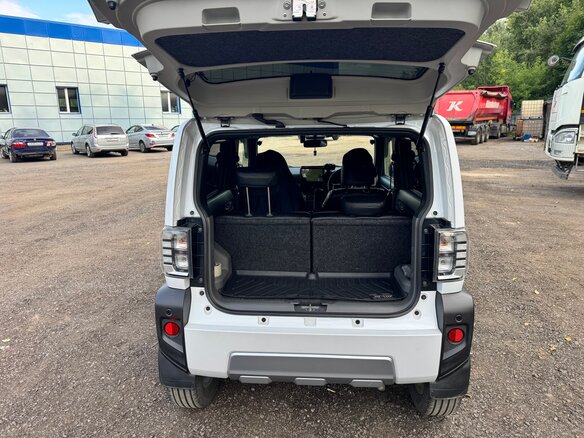 2021 Daihatsu Taft II, белый - вид 6