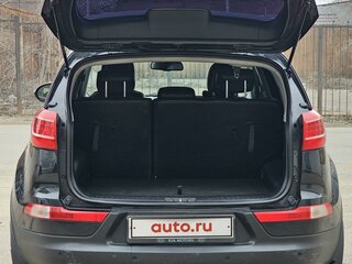 2012 Kia Sportage III, чёрный, 1400000 рублей, вид 5