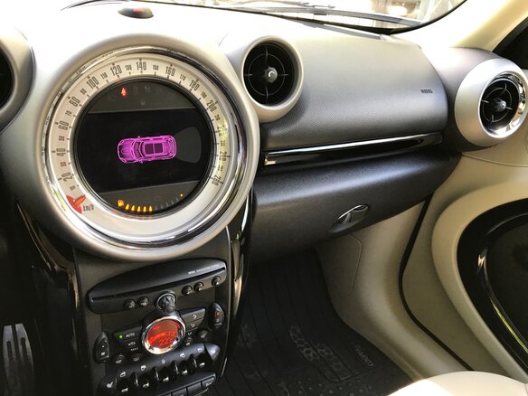 2011 Mini Countryman Cooper S I, коричневый - вид 12