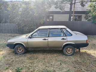 2001 Lada (ВАЗ) 21099, серый, 80000 рублей, вид 4