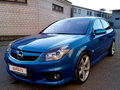 2007 Opel Vectra OPC C Рестайлинг, голубой - вид 1