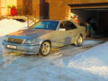 1998 Mercedes-Benz CL-Класс 600 I (C140), серебристый - вид 6
