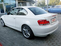 2009 BMW 1 серии 123d I (E81/E82/E87/E88) Рестайлинг, белый - вид 3