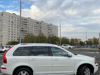 2012 Volvo XC90 I Рестайлинг, белый, 1700000 рублей, вид 4