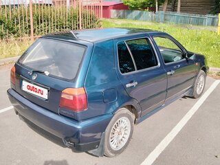 1994 Volkswagen Golf III, синий, 150000 рублей, вид 4