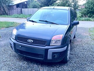 2007 Ford Fusion I Рестайлинг, серый, 380000 рублей, вид 1