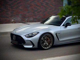 2025 Mercedes-Benz AMG GT 63 S E Performance II, серый, 24800000 рублей, вид 5