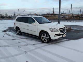 2011 Mercedes-Benz GL-Класс 500 I (X164) Рестайлинг, белый, 2190000 рублей, вид 5