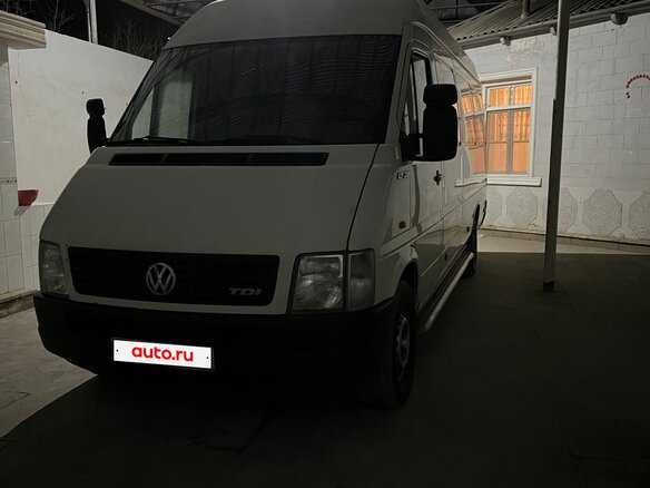 2003 Volkswagen LT, белый, 1500000 рублей - вид 3