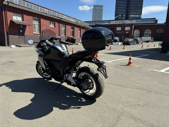 2012 Honda VFR 1200, чёрный, 721000 рублей - вид 9