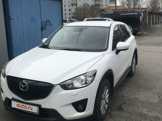 2012 Mazda CX-5 I, белый, 2150000 рублей, вид 1