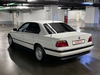 1994 BMW 7 серии 730i III (E38), белый, 2500000 рублей, вид 3