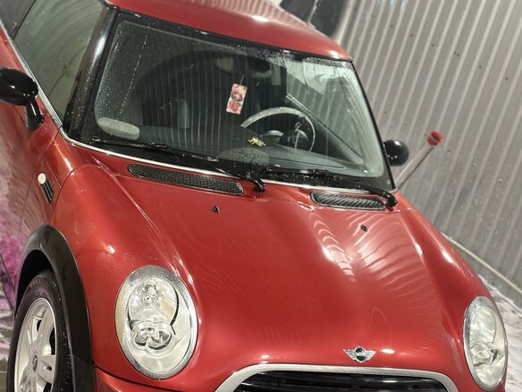 2006 Mini Hatch One I (R50), красный, 900000 рублей - вид 1