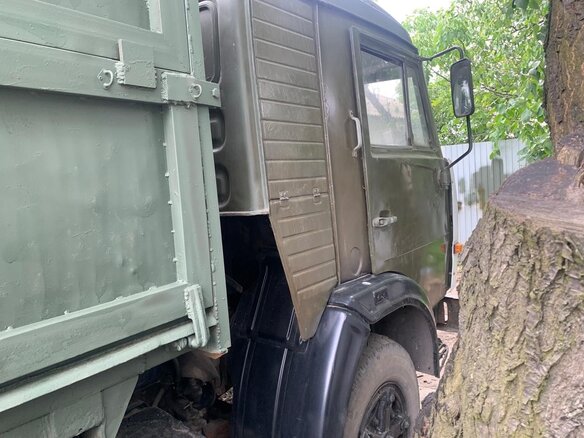1994 КамАЗ 55102, зелёный, 580000 рублей - вид 6