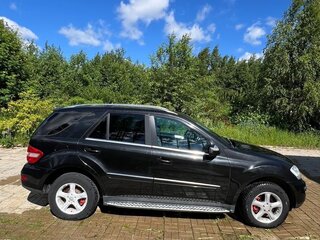 2009 Mercedes-Benz M-Класс 280 II (W164) Рестайлинг, чёрный, 2000000 рублей, вид 2
