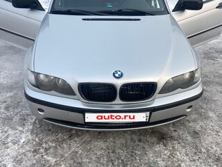 2002 BMW 3 серии 318i IV (E46) Рестайлинг, серебристый, 680000 рублей, вид 1