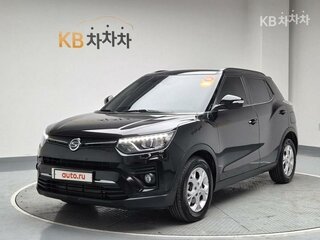 2021 SsangYong Tivoli I Рестайлинг, чёрный, 1450000 рублей, вид 1