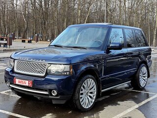 2012 Land Rover Range Rover Supercharged III Рестайлинг 2, синий, 2000000 рублей, вид 1