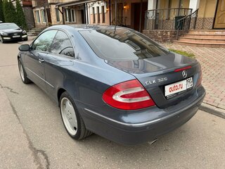 2004 Mercedes-Benz CLK-Класс 320 II (W209), серый, 1200000 рублей, вид 5