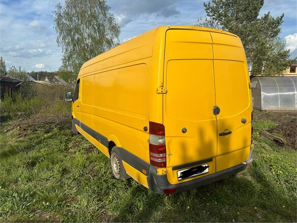 2006 Mercedes-Benz Sprinter, жёлтый, 1300000 рублей - вид 2