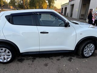 2011 Nissan Juke I, белый, 1030000 рублей, вид 4