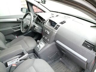 2007 Opel Zafira B, серебристый, 400000 рублей, вид 2