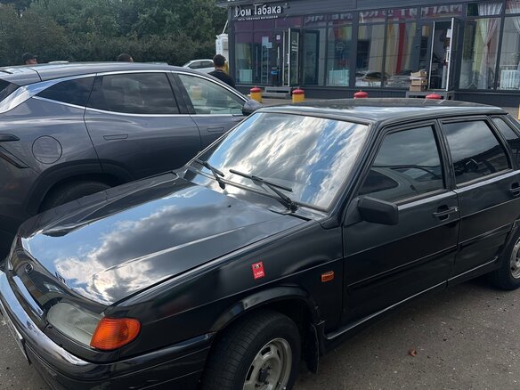 2011 Lada (ВАЗ) 2115, синий - вид 1