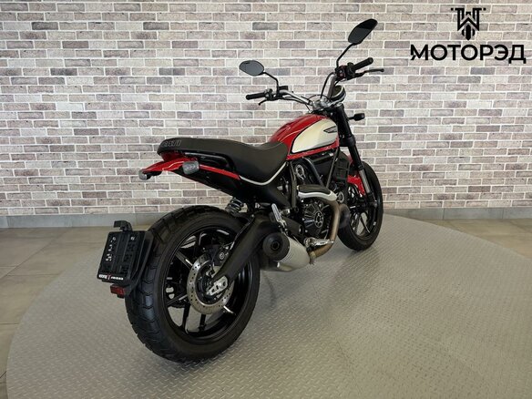 2022 Ducati Scrambler 800, красный, 815000 рублей - вид 12
