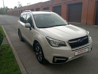 2018 Subaru Forester IV Рестайлинг 2, белый, 2100000 рублей, вид 3