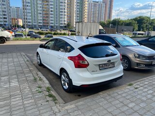 2014 Ford Focus III, белый, 750000 рублей, вид 5