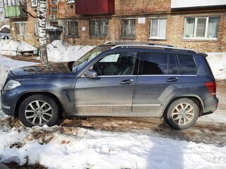 2014 Mercedes-Benz GLK-Класс 250 I (X204) Рестайлинг, серый, 2100000 рублей, вид 3