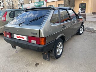 2002 Lada (ВАЗ) 2109, серый, 160000 рублей, вид 3