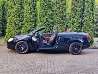2007 Volkswagen Eos I, чёрный, 999900 рублей, вид 4