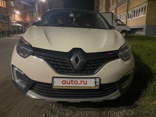 2017 Renault Kaptur I, бежевый, 1800000 рублей, вид 3