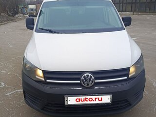 2017 Volkswagen Caddy Alltrack IV, белый, 1250000 рублей, вид 1