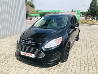 2014 Ford C-MAX Grand II, чёрный, 1500000 рублей, вид 2