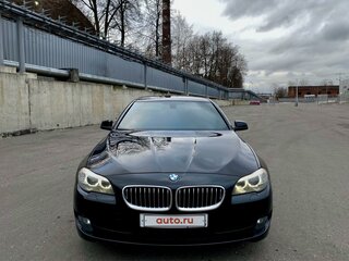 2012 BMW 5 серии 520i VI (F10/F11/F07), чёрный, 2100000 рублей, вид 3