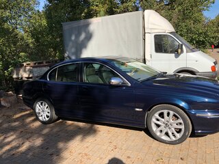 2006 Jaguar X-Type I, синий, 800000 рублей, вид 5