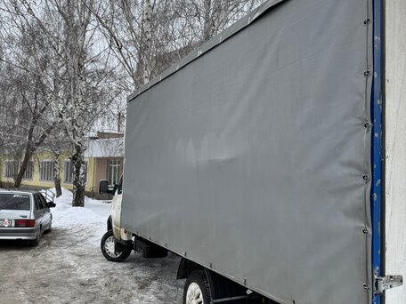 2008 ГАЗ ГАЗель (2705), белый, 1200000 рублей, вид 4
