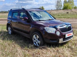 2012 Skoda Yeti I, пурпурный, 1000000 рублей, вид 3