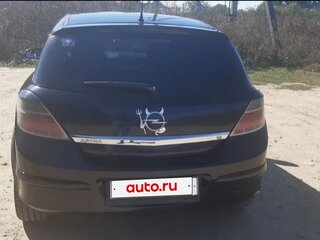 2007 Opel Astra H Рестайлинг, чёрный, 420000 рублей, вид 4