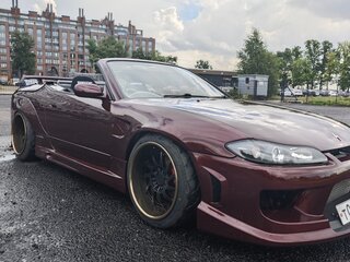 2001 Nissan Silvia Varietta VII (S15), пурпурный, 7900000 рублей, вид 1