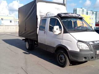 2011 ГАЗ ГАЗель (33023/330273) Фермер, белый, 790000 рублей, вид 2