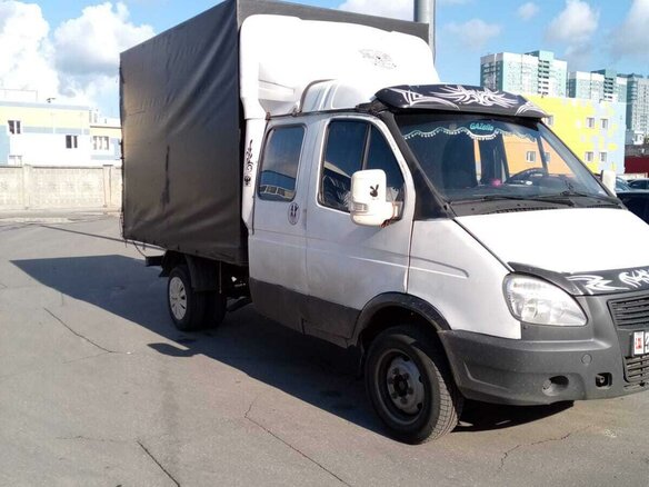 2011 ГАЗ ГАЗель (33023/330273) Фермер, белый, 790000 рублей - вид 1