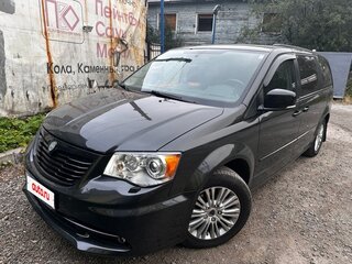 2011 Lancia Voyager, чёрный, 2100000 рублей, вид 1
