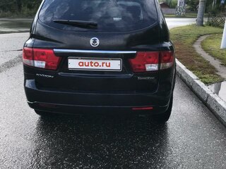 2008 SsangYong Kyron 6-speed I Рестайлинг, чёрный, 770000 рублей, вид 2