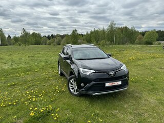 2018 Toyota RAV4 IV (XA40) Рестайлинг, чёрный, 2490000 рублей, вид 1